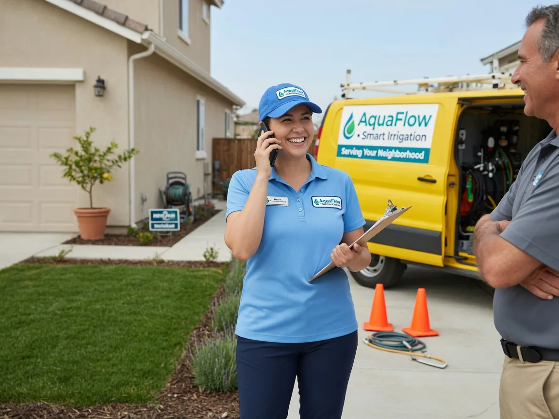 Irrigation Installation Wyandotte, OK FAQs