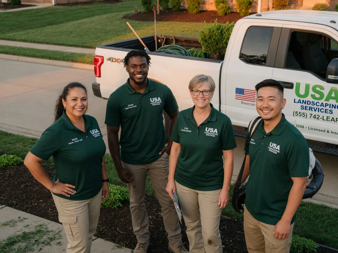 Lawn Care company in Wyandotte, OK