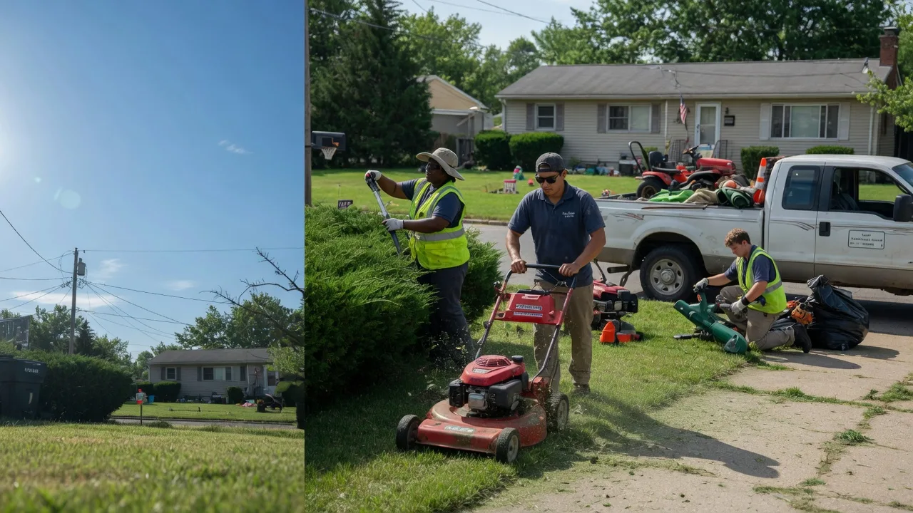 Lawn Care in Wyandotte, OK near me